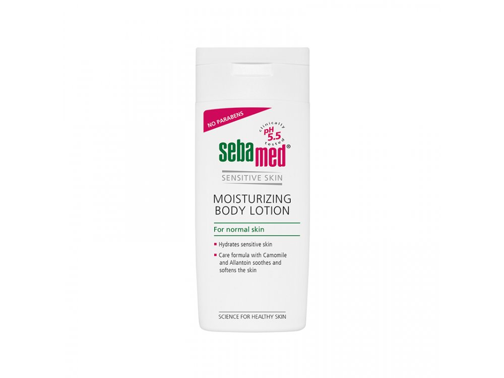 Sebamed Moisturizing Body Lotion, Καταπραϋντική και Αντιφλογιστική λοσιόν σώματος, 200ml