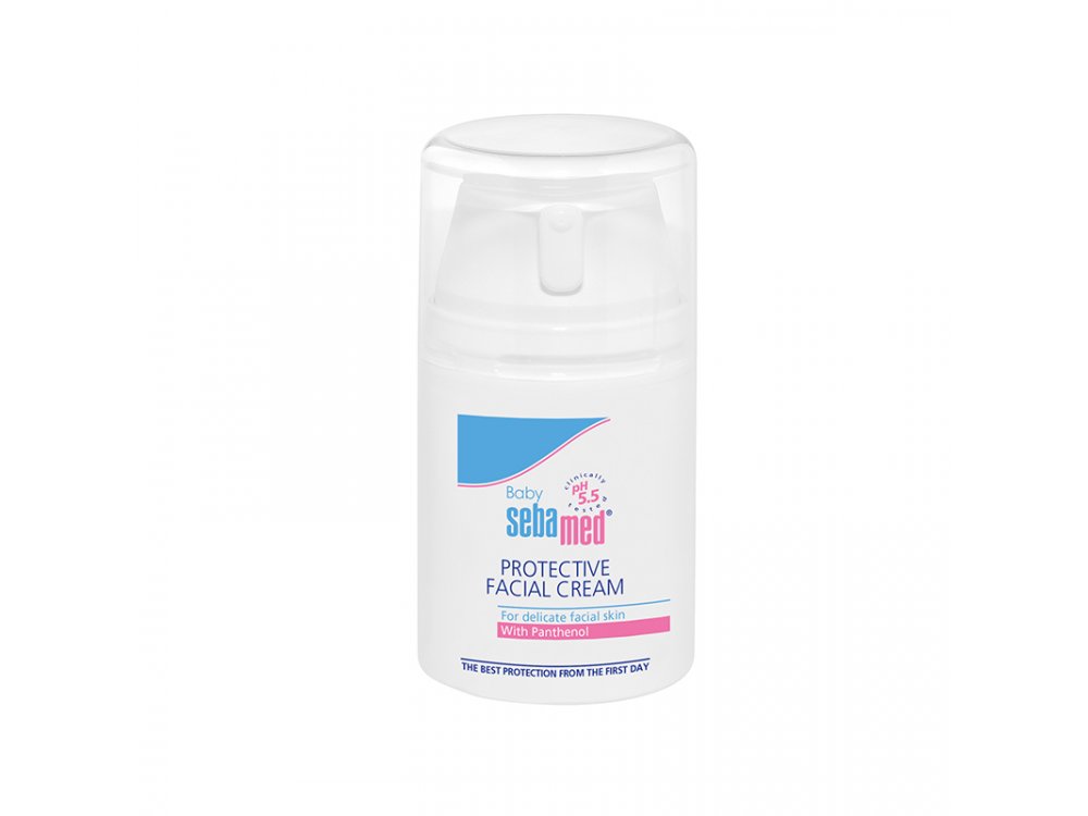 Sebamed Baby Facial Cream, Κρέμα Προσώπου για βρέφη & παιδιά, 50ml