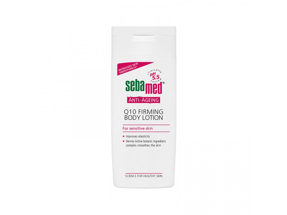 Sebamed Anti-Ageing Q10 Firming Body Lotion, Συσφικτική Λοσιόν Σώματος με Argan Oil, 200ml