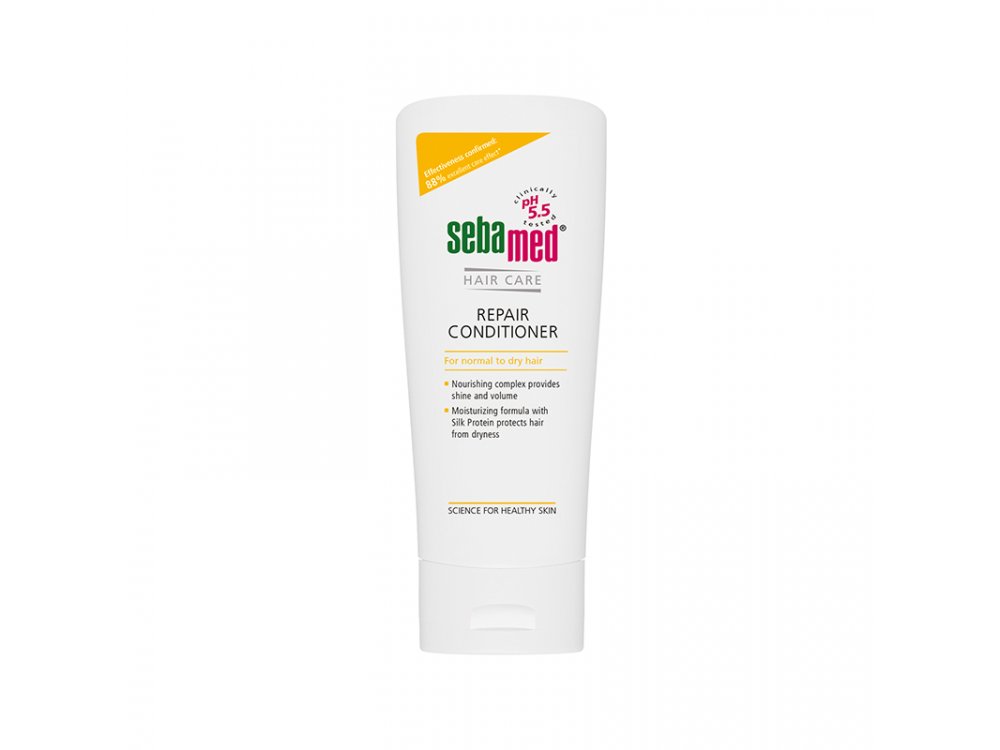 Sebamed Hair Repair Conditioner, Μαλακτική Κρέμα για Θαμπά & Άτονα μαλλιά, 200ml