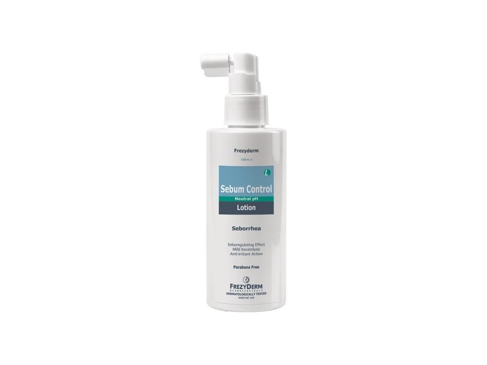 Frezyderm Sebum Control Lotion Λοσιόν Μαλλιών για την Σμηγματορροϊκή Δερματίτιδα, Κνησμό & Ψωρίαση Τριχωτού, 100ml