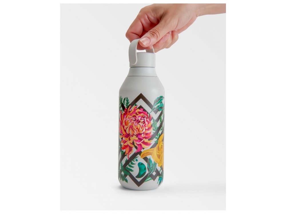 Chilly's Series 2 Botanical Woven Dahlia, Μπουκάλι Ανοξείδωτο, 500ml