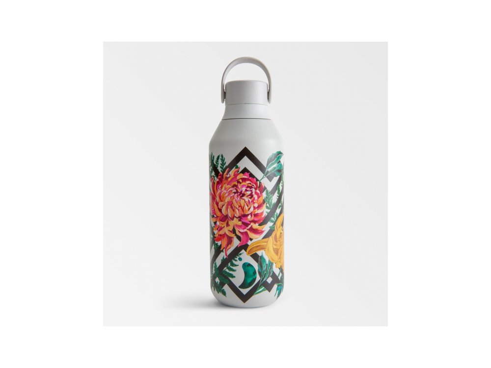 Chilly's Series 2 Botanical Woven Dahlia, Μπουκάλι Ανοξείδωτο, 500ml