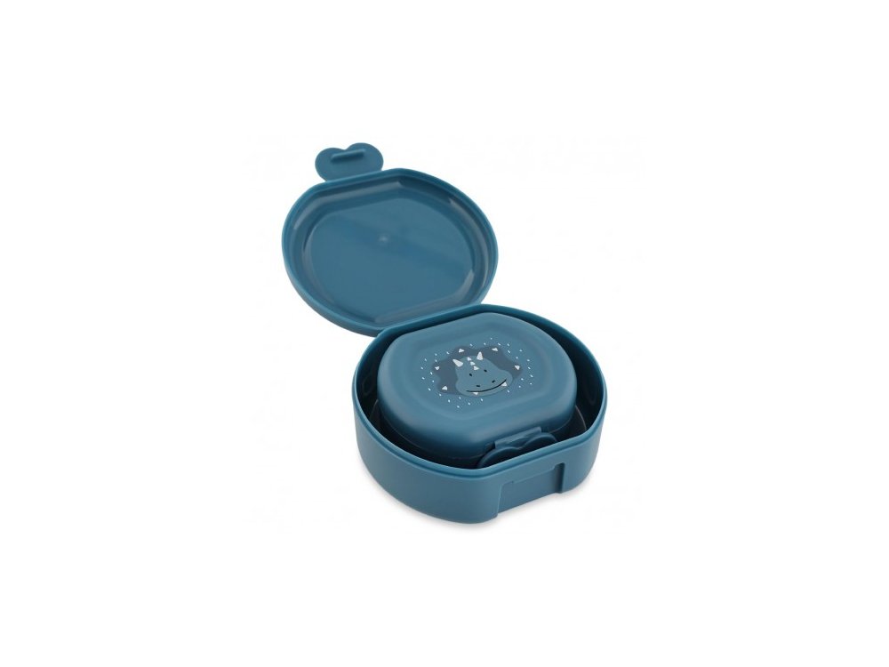 Trixie Snack box with clip Mr. Triceratos, Φαγητοδοχεία με clip, 2τμχ