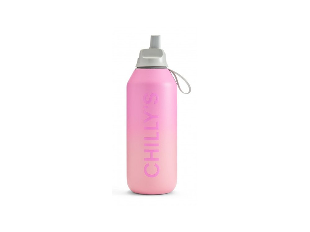 Chillys S2 Flip Ombre Sundown, Ανοξείδωτος Θερμός Για Υγρά, 500ml