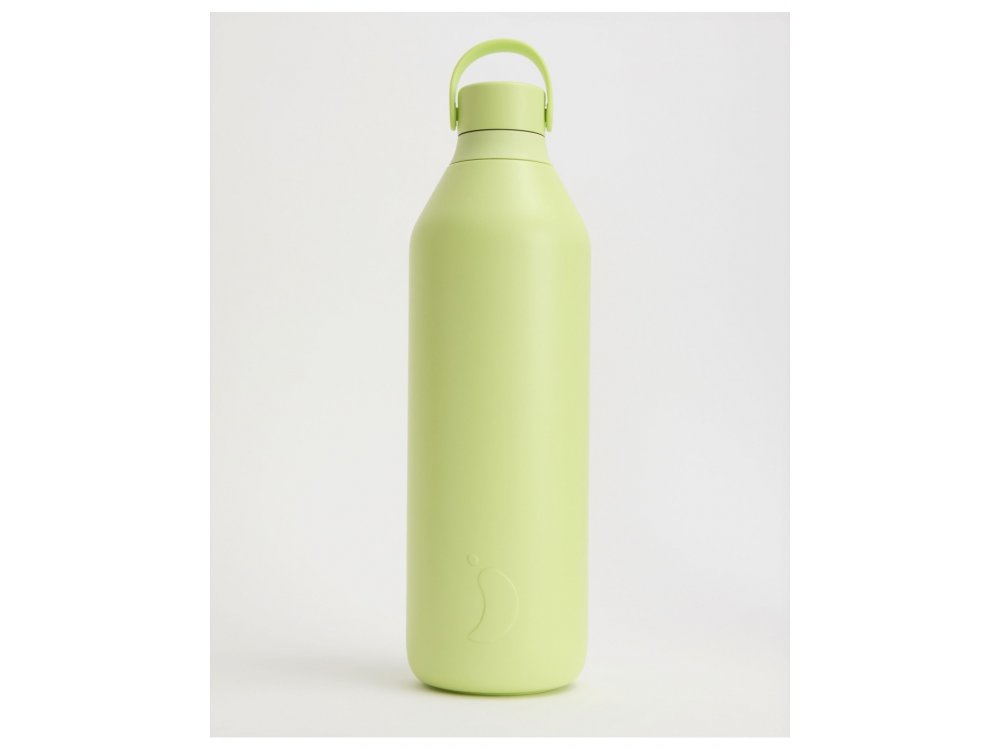 Chillys S3, Ανοξείδωτος Θερμός, Limelite, 1000ml