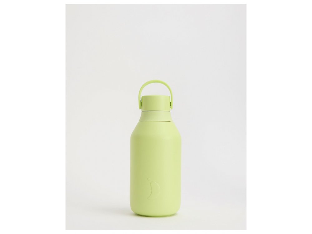 Chillys S3, Ανοξείδωτος Θερμός Για Υγρά, Limelite, 350ml