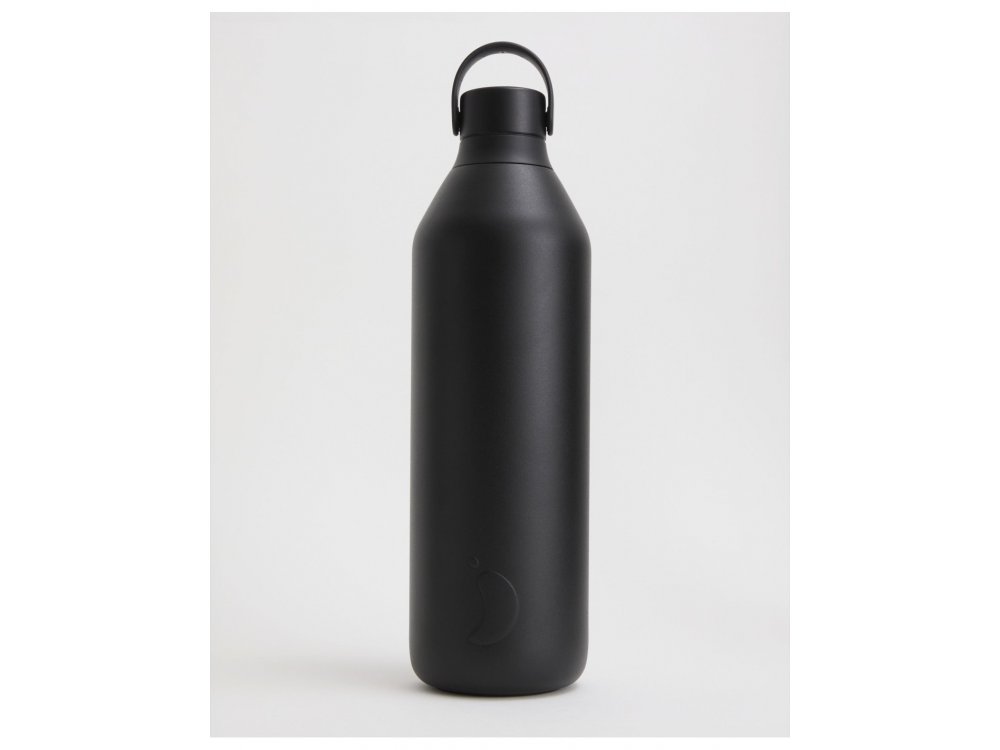 Chillys S3, Ανοξείδωτος Θερμός, Onyx, 1000ml
