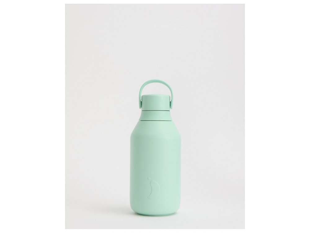 Chillys S3, Ανοξείδωτος Θερμός Για Υγρά, Opal Green, 350ml