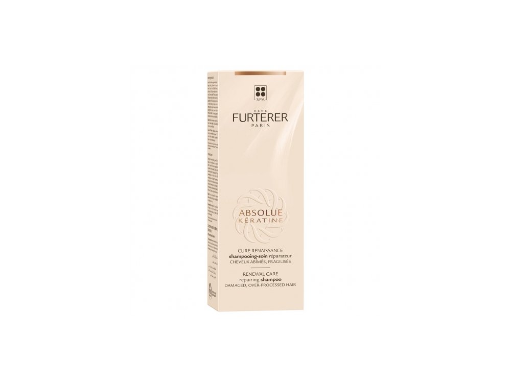 Rene Furterer Absolue Keratine-Renewal Care Repairing Shampoo, Σαμπουάν για Ευθραύστα & Κατεστραμένα Μαλλιά, 200ml