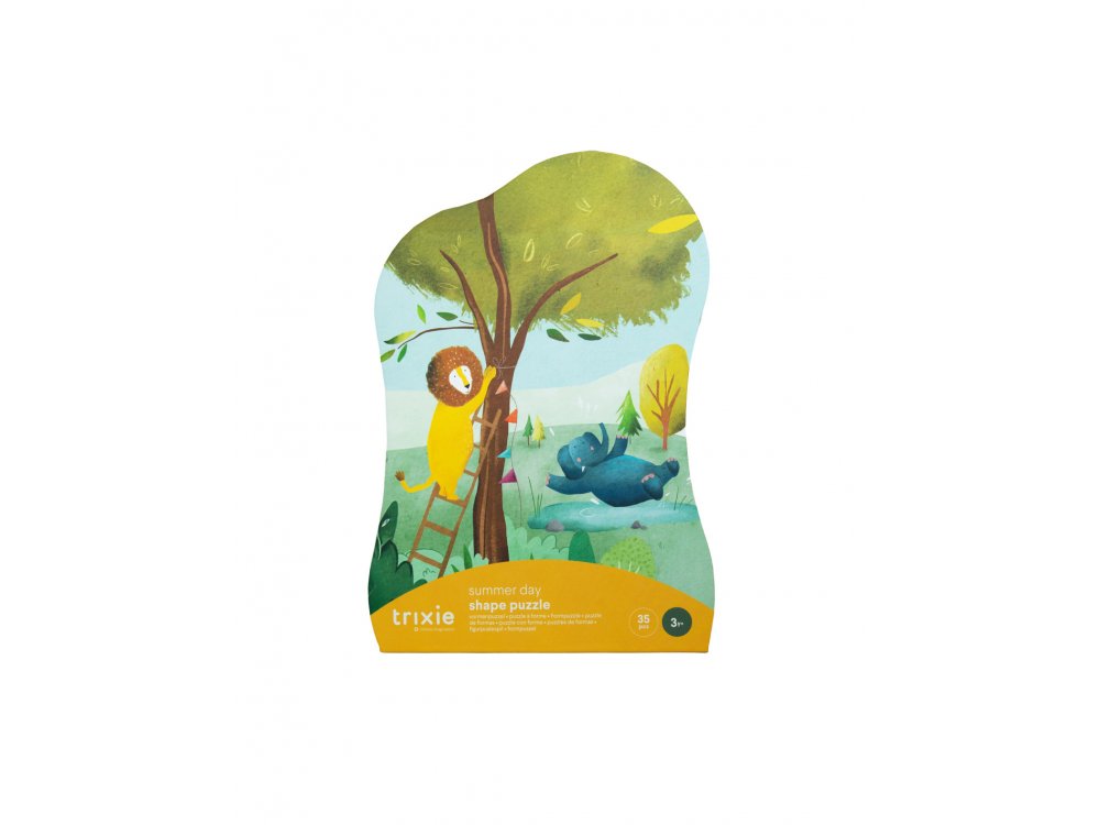 Trixie Shape Puzzle Summer Day 35pcs. Παζλ, 1τμχ