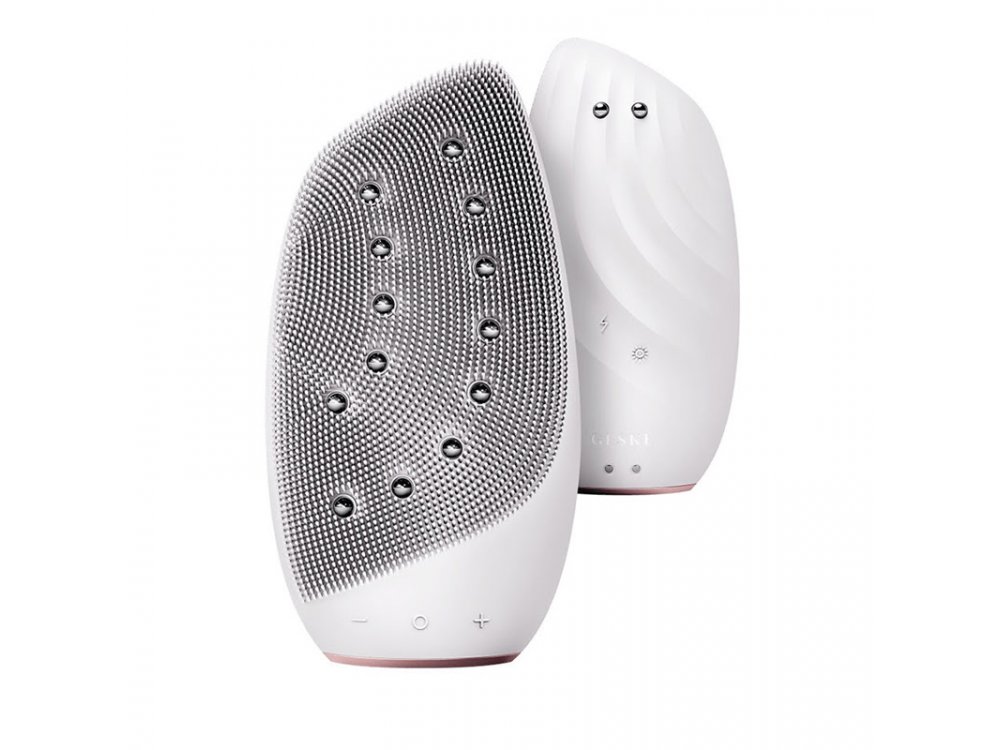 Geske Sonic Thermo Facial Brush & Face-Lifter 8 In 1 Starlight, 1τμχ