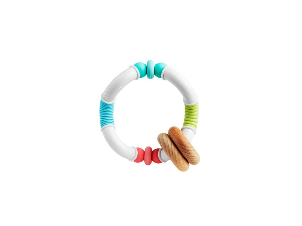 Munchkin Sili Twisty Teether ,Εκπαιδευτικό Παιχνίδι Οδοντοφυΐας, 1τμχ