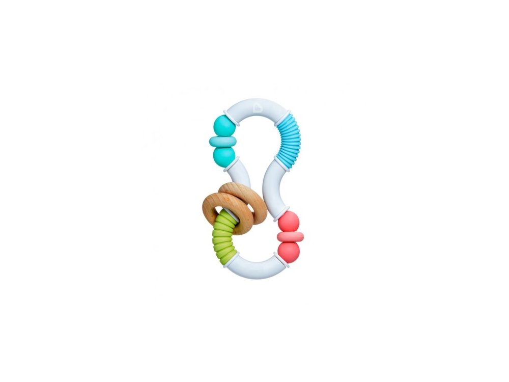 Munchkin Sili Twisty Teether ,Εκπαιδευτικό Παιχνίδι Οδοντοφυΐας, 1τμχ