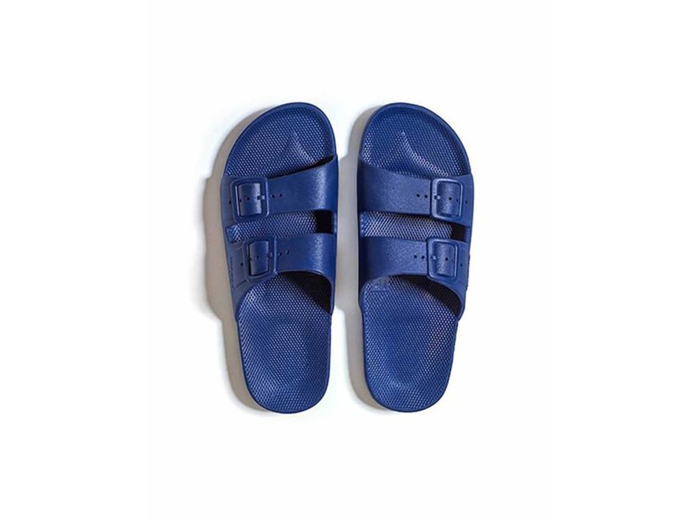 Freedomoses Unisex Slide Σανδάλια, Navy, No42-43