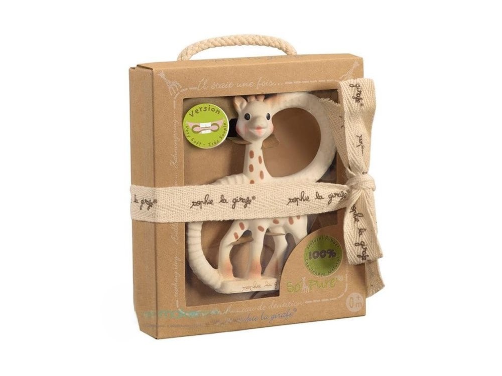 Sophie la Girafe So Pure Δακτύλιος πολύ μαλακός, 1τμχ