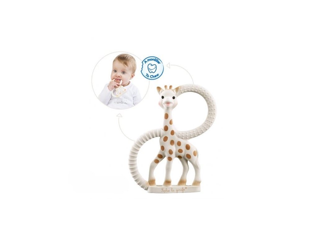 Sophie la Girafe So Pure Δακτύλιος πολύ μαλακός, 1τμχ