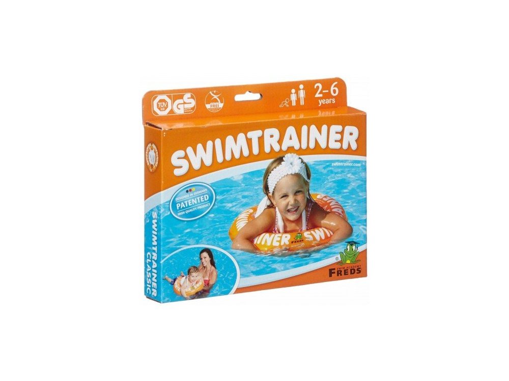 SwimTrainer Orange, Σωσίβιο Πορτοκαλί, (2-6 ετών), 1τμχ