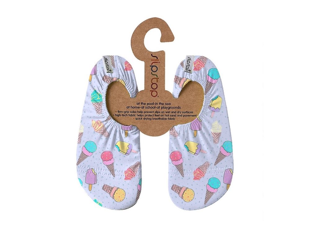 SlipStop Αντιολισθητικές Παντόφλες Ice Cream (INF), No18-20