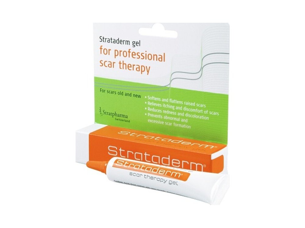 Strataderm Γέλη Σιλικόνης για Πρόληψη & Θεραπεία όλων των τύπων Ουλών, 20g