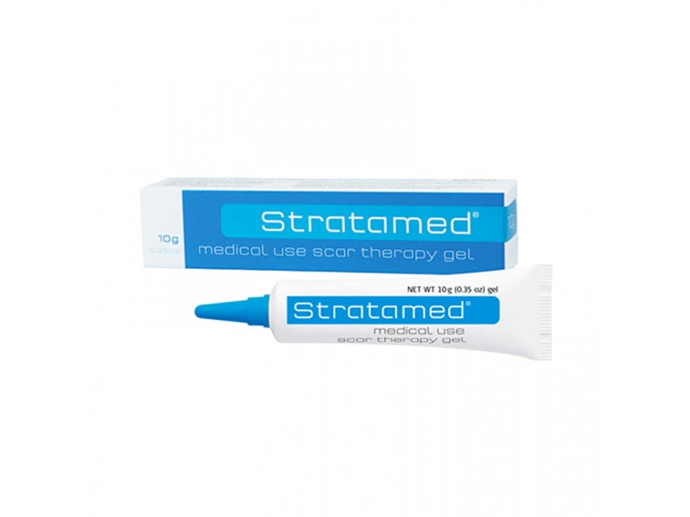 Stratamed Γέλη Σιλικόνης για την Πρόληψη & την Θεραπεία των Ουλών, 10gr