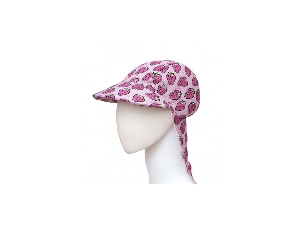 Slipstop Strawberry UV Hat, Παιδικό Αντηλιακό Καπέλο με δείκτη προστασίας UPF50+