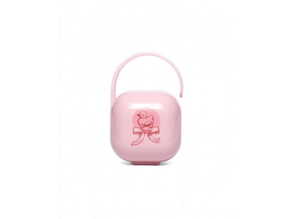 Suavinex Θήκη Πιπίλας, Scottish Pink Duck Pink