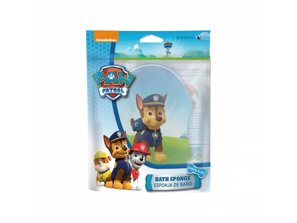 Suavipiel Paw Patrol Παιδικό Σφουγγάρι, 1τμχ