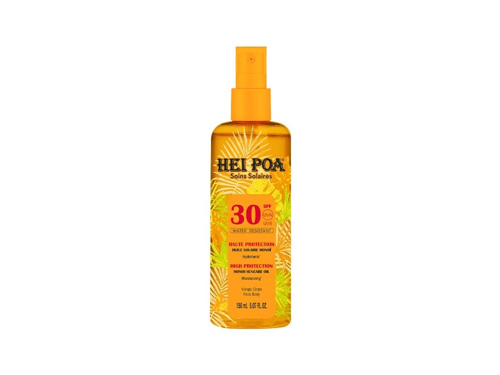 Hei Poa Monoi Suncare Oil SPF30, Αντηλιακό Λάδι για το Σώμα, 150ml