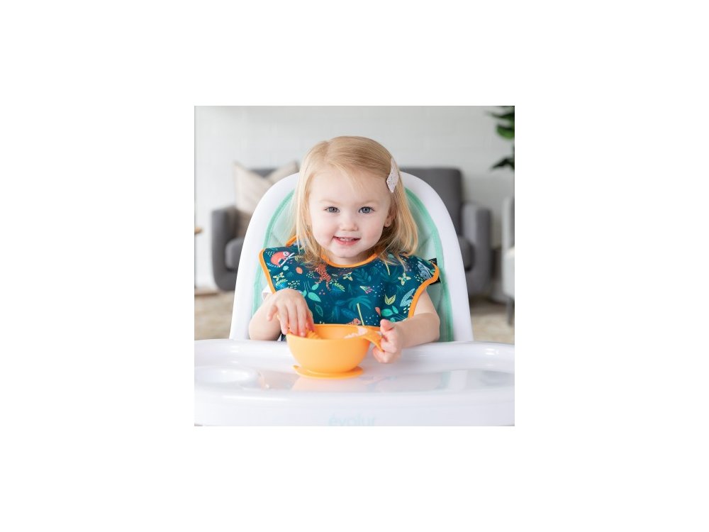 Bumkins Baby Bib Jungle, Σαλιάρα Αδιάβροχη απο 6-24μηνών, 1τμχ