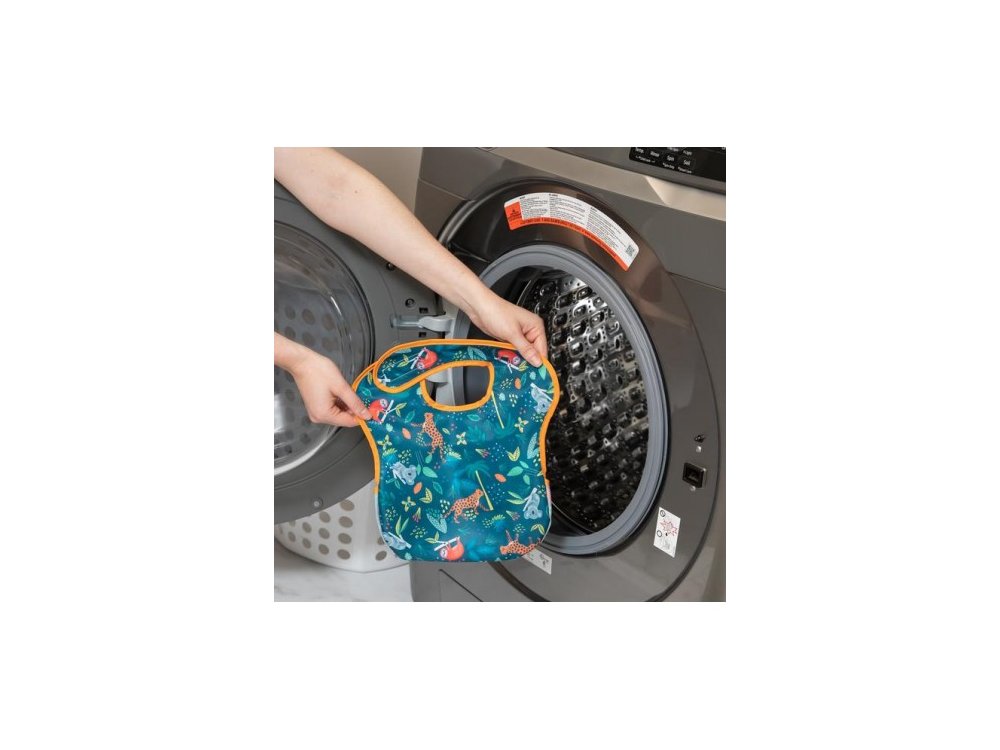 Bumkins Baby Bib Jungle, Σαλιάρα Αδιάβροχη απο 6-24μηνών, 1τμχ