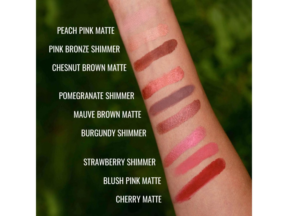 Mesauda Red Valentine Creamy Eyeshadow Palette, Παλέτα Σκιών με 9 Αποχρώσεις