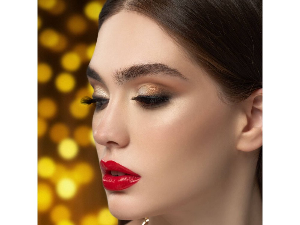 Mesauda Milano Gold Xmas Eyeshadow 201 Ombretto Gossip Eye, 5ml