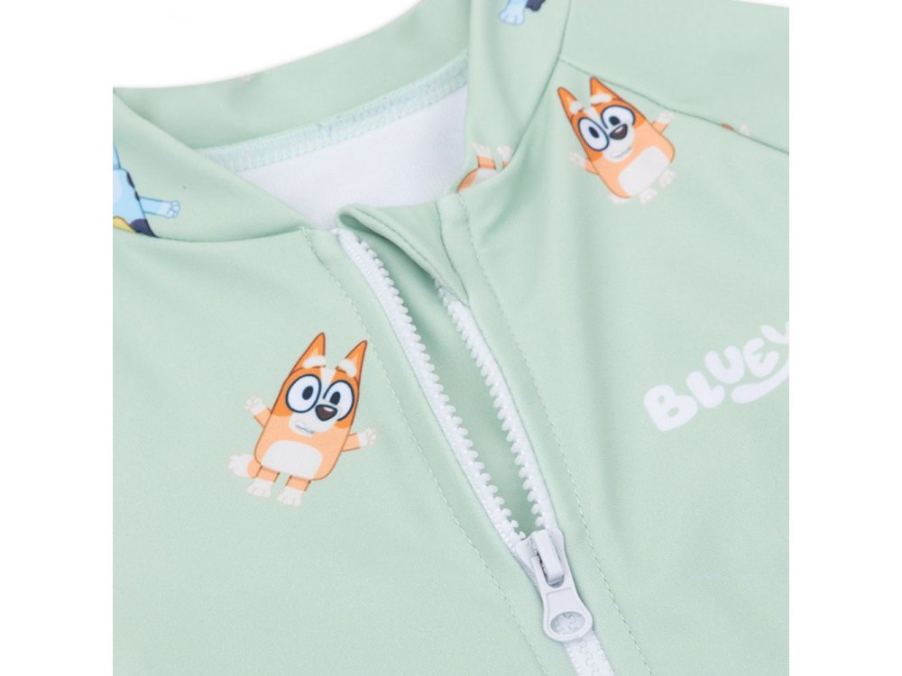 Swim Essentials "Bluey" Ολόσωμο μαγιό Μακριά μανίκια-σορτς με προστασία UV50 98/104, (2-4 ετών)
