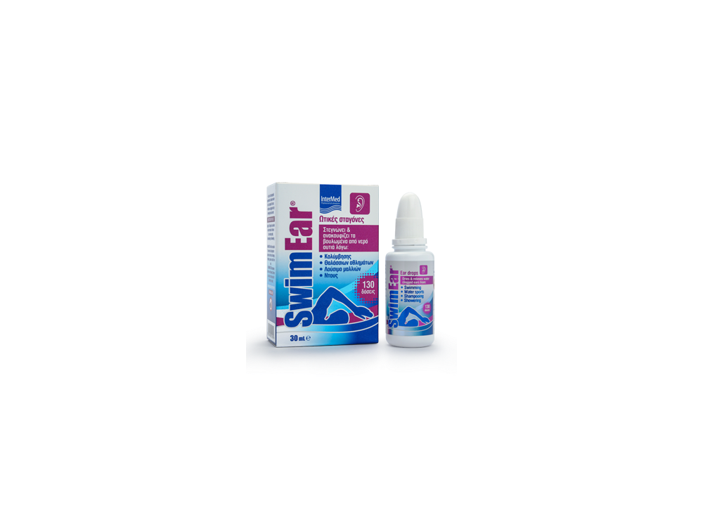 InterMed Swim Ear, Ωτικές Σταγόνες, 30ml