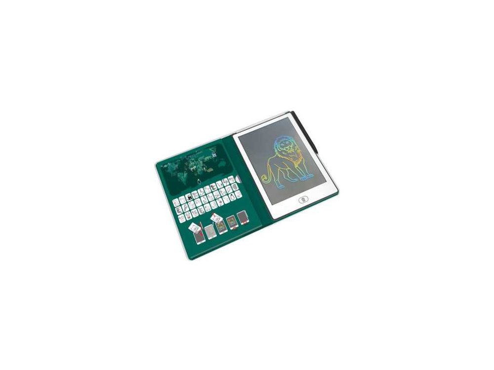 Kidywolf Kidywolf, Tablet Animals, ζωγραφικής με οθόνη LCD, 30 κάρτες , 1τμχ
