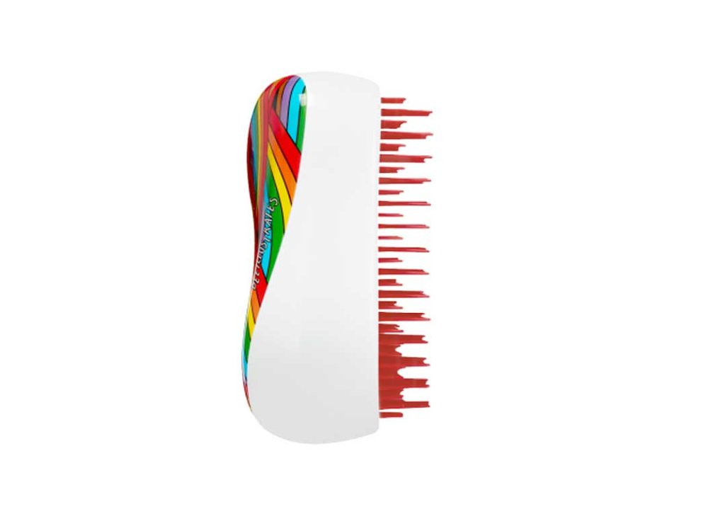 Tangle Teezer Compact Styler Rainbow Galore, Βούρτσα Μαλλιών, 1τμχ