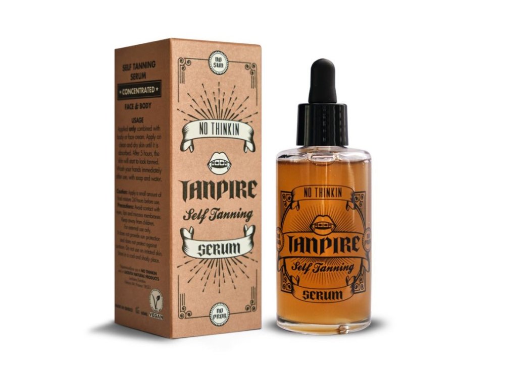Tanpire Self Tanning Serum, Αυτομαυριστικός ορός για Πρόσωπο & Σώμα, 50ml