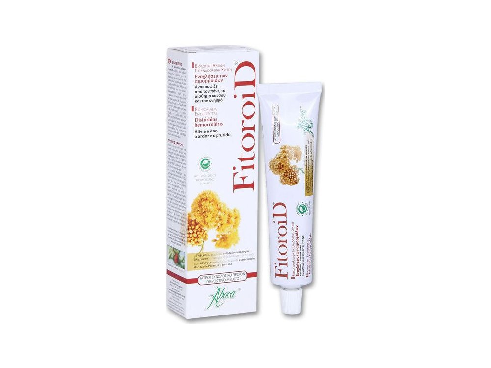 Aboca NeoFitoroid ,Βιολογική Κρέμα για τις Αιμορροϊδικές Ενοχλήσεις, 40ml