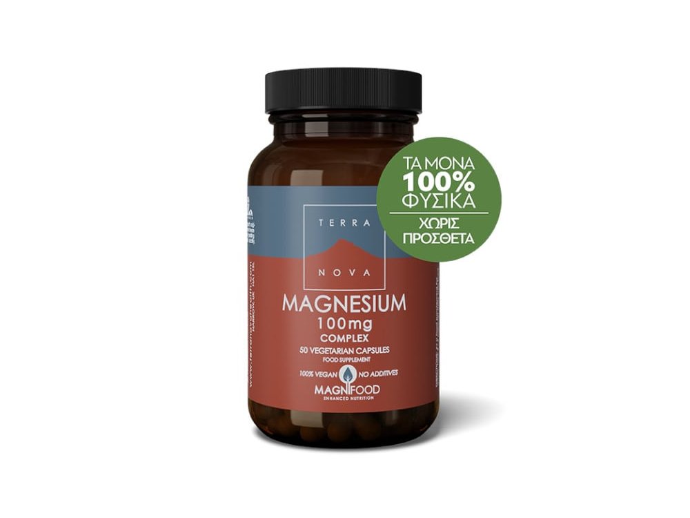 Terranova Magnesium Complex 100mg, 50caps