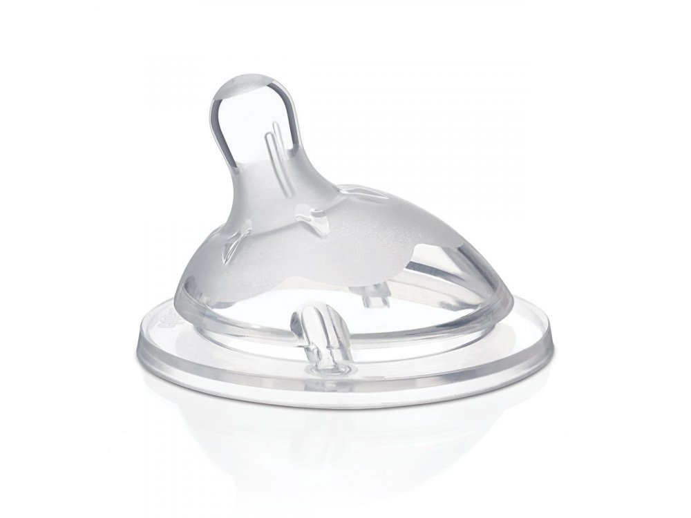 Chicco Natural Feeling, Θηλή 0m+, Κανονικής Ροής, 1τμχ