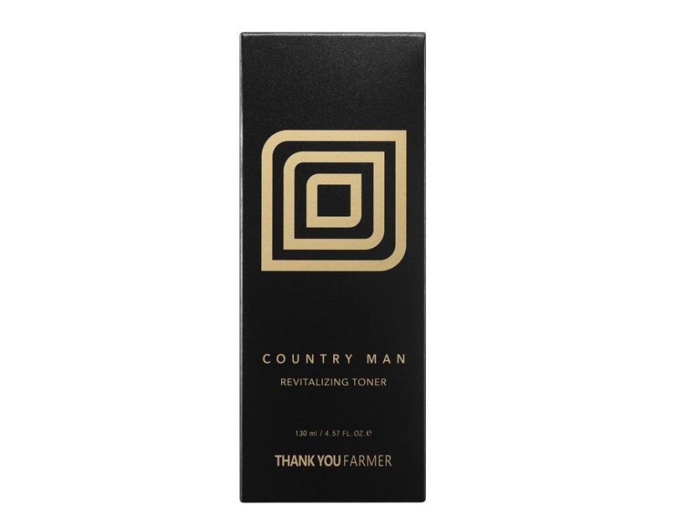 Thank You Farmer Country Man Revitalizing Toner, Τόνωση & Αναζωογόνηση Προσώπου Για Άνδρες, 130ml
