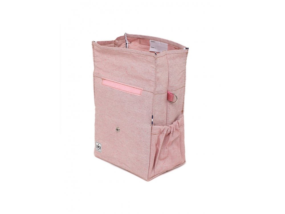 The Lunch Bags Kids Rose, Ισοθερμική Τσάντα Φαγητού (5Lt), 1τμχ