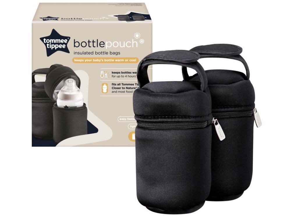 Tommee Tippee Ισοθερμική Τσάντα Αποθήκευσης & Μεταφοράς Μπιμπερό 2τμχ