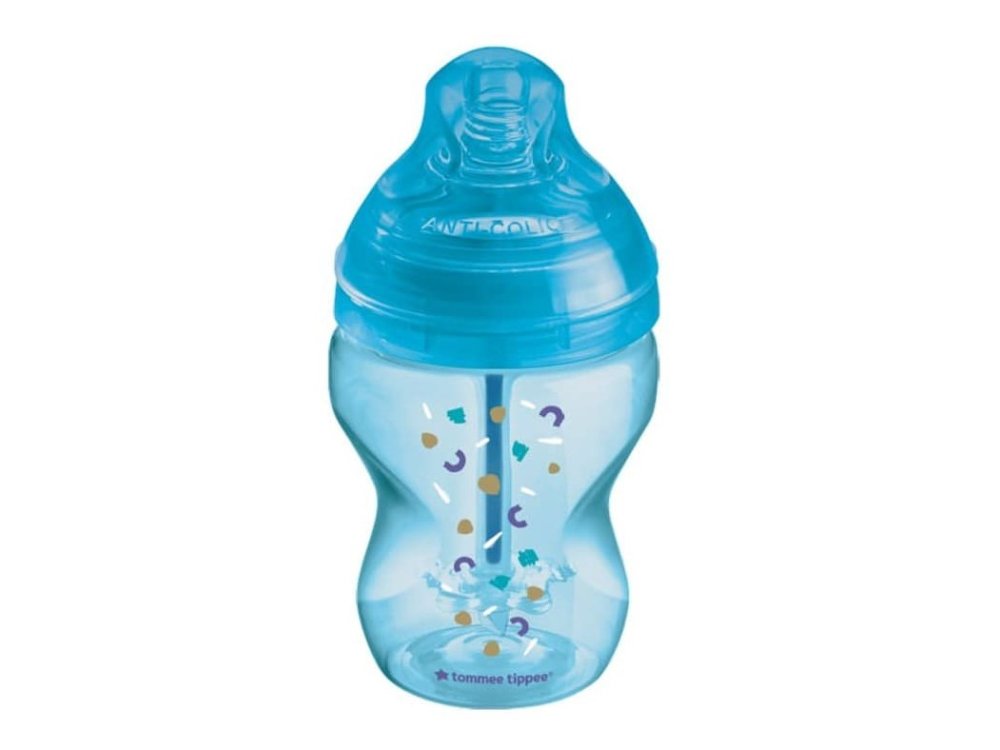 Tommee Tippe Closer to Nature Advanced Anti-Colic Μπιμπερό Μικρής Ροής 0m+, 260ml