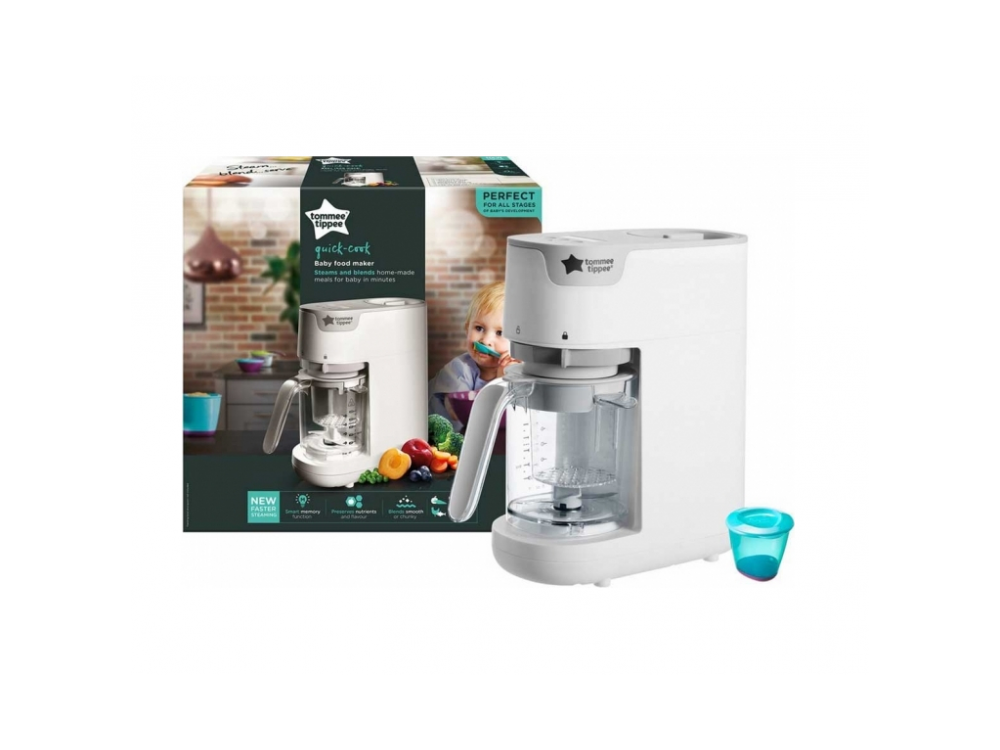 Tommee Tippee Ατμομάγειρας 1 τεμ