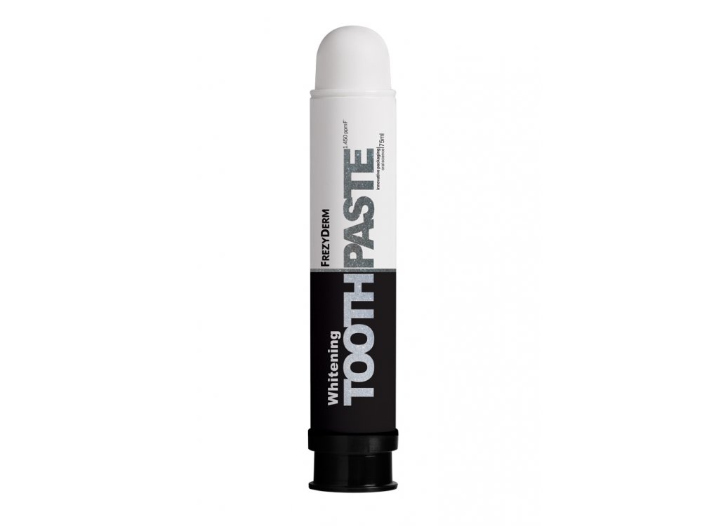 Frezyderm Whitening Toothpaste Λευκαντική Οδοντόκρεμα, 75ml
