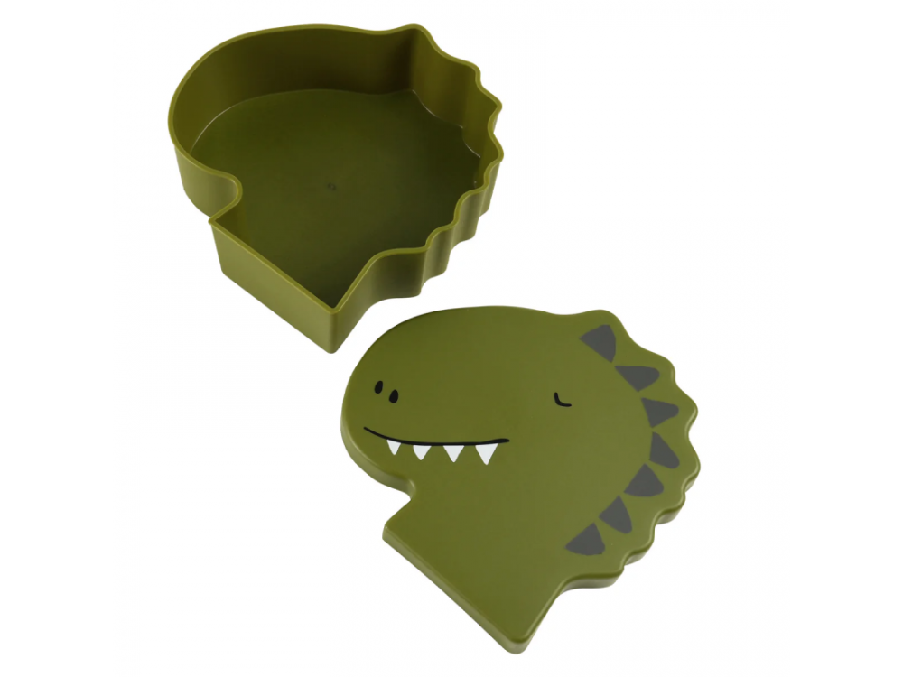 Trixie Shaped Lunch Box Mr.Dino, Πλαστικό Φαγητοδοχείο, 1τμχ