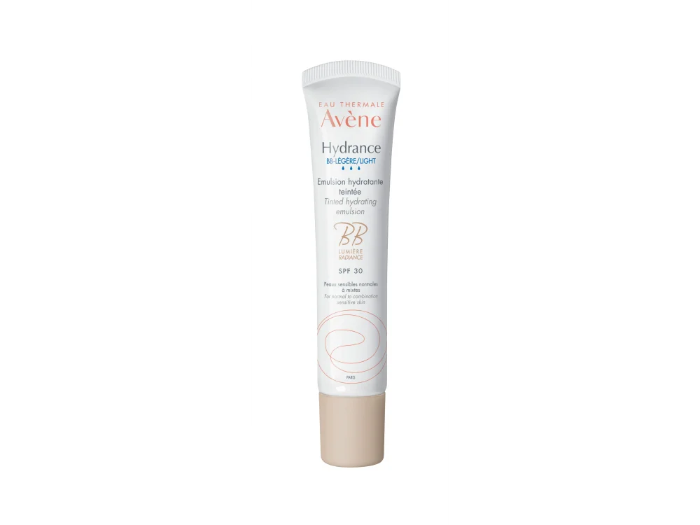 Avene Hydrance BB Legere, Ενυδατική Emulsion με Χρώμα SPF30 για Κανονικό & Μικτό Δέρμα, 40ml