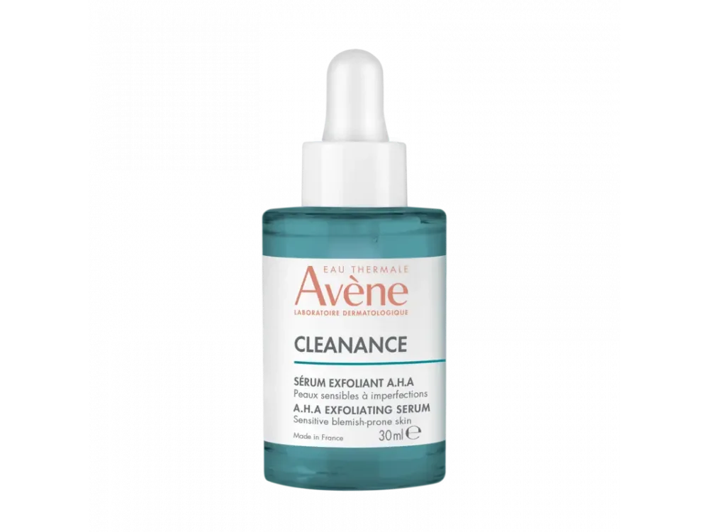 Avene Cleanance A.H.A Exfoliating Serum Ορός Απολέπισης, 30ml